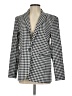 Ann Taylor Houndstooth Ivory Blazer Size 0 - photo 1