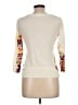Moth 100% Cotton Ivory Cardigan Size M - photo 2