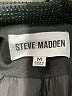 Steve Madden Metallic Black Blazer Size M - photo 6