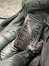 Steve Madden Metallic Black Blazer Size M - photo 7