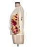 Moth 100% Cotton Ivory Cardigan Size M - photo 5