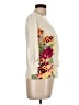 Moth 100% Cotton Ivory Cardigan Size M - photo 4