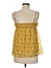 Candie's 100% Polyester Yellow Sleeveless Blouse Size M - photo 2
