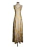 Commense Metallic Gold Cocktail Dress Size XS - photo 1