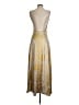 Commense Metallic Gold Cocktail Dress Size XS - photo 2