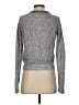 Theory Metallic Gray Turtleneck Sweater Size P (petite) - photo 2