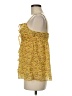 Candie's 100% Polyester Yellow Sleeveless Blouse Size M - photo 5