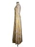 Commense Metallic Gold Cocktail Dress Size XS - photo 5