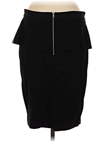 Red Saks Fifth Avenue Formal Skirt (view 2)