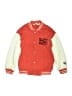 H&M 100% Cotton Color Block Red Jacket Size 6 - 7 - photo 1