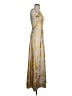 Commense Metallic Gold Cocktail Dress Size XS - photo 4