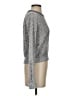 Theory Metallic Gray Turtleneck Sweater Size P (petite) - photo 4