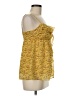 Candie's 100% Polyester Yellow Sleeveless Blouse Size M - photo 4