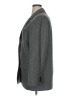 Everlane Chevron-herringbone Gray Wool Blazer Size 14 - photo 5