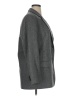 Everlane Chevron-herringbone Gray Wool Blazer Size 14 - photo 4