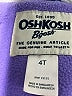 OshKosh B'gosh 100% Polyester Purple Snow Jacket Size 4T - photo 3