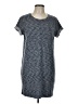 Willi Smith Gray Casual Dress Size L - photo 1