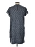 Willi Smith Gray Casual Dress Size L - photo 2