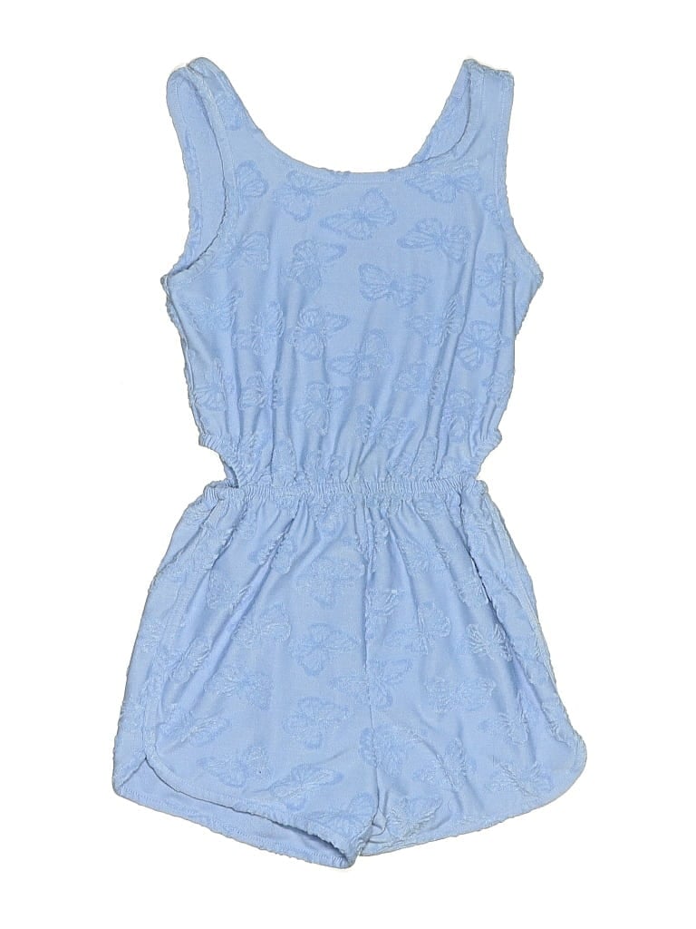 Pre-owned Sonoma Goods For Life Kids' Dress In Blue