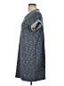 Willi Smith Gray Casual Dress Size L - photo 5