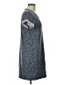 Willi Smith Gray Casual Dress Size L - photo 4