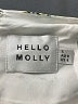 Hello Molly 100% Polyester Ivory White Cocktail Dress Size 4 - photo 4
