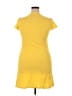 Unbranded 100% Polyester Yellow Casual Dress Size XXL - photo 2