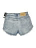 One Teaspoon 100% Cotton Blue Denim Shorts Size 27 waist - photo 2
