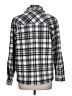 Sage Collective 100% Polyester Plaid Gray Jacket Size L - photo 2