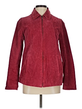 Coldwater Creek Leather Jacket