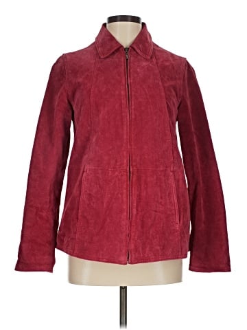 Coldwater Creek Leather Jacket (view 1)