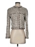 Theory Tweed Silver Gray Jacket Size 4 - photo 1
