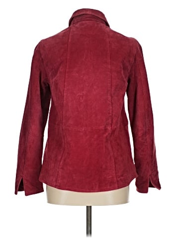 Coldwater Creek Leather Jacket (view 2)