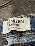 Denizen from Levi's Blue Denim Shorts Size L (estimated) - photo 3