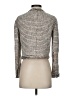 Theory Tweed Silver Gray Jacket Size 4 - photo 2