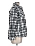 Sage Collective 100% Polyester Plaid Gray Jacket Size L - photo 4