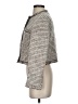 Theory Tweed Silver Gray Jacket Size 4 - photo 5