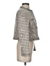 Theory Tweed Silver Gray Jacket Size 4 - photo 4