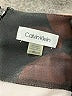 Calvin Klein Graphic Black Cocktail Dress Size 6 (petite) - photo 7