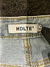 HDLTE Chevron-herringbone Blue Jeans Size M - photo 7