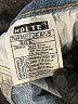 HDLTE Chevron-herringbone Blue Jeans Size M - photo 8