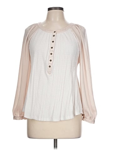Meadow Rue 3/4 Sleeve Blouse (view 1)