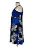 Style&Co Print Blue Casual Dress Size L (petite) - photo 5