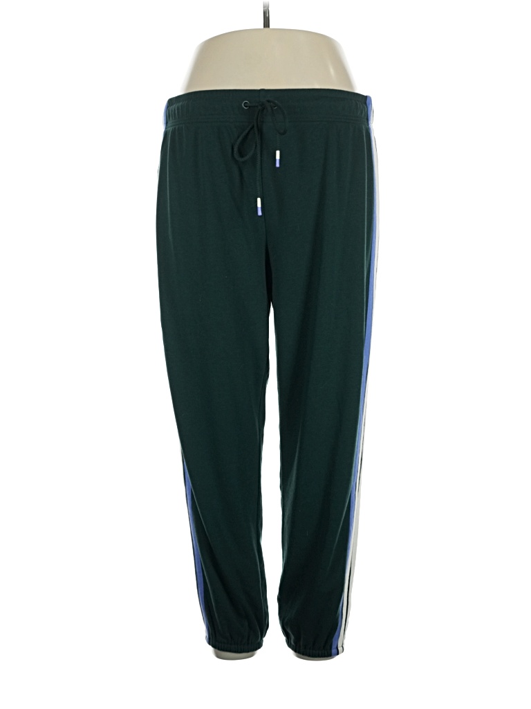 Pre-owned Lou & Grey Track Pants In Green