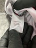 Pam & Gela Animal Print Red Track Pants Size M - photo 8