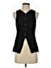 Reformation 100% Linen Black Vest Size 4 - photo 1