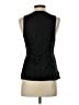 Reformation 100% Linen Black Vest Size 4 - photo 2