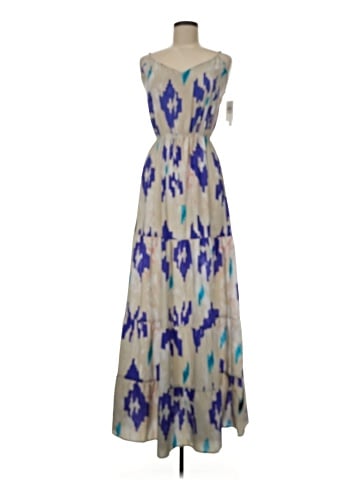 Aqua Cocktail Dress (view 1)