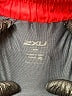 2XU 100% Polyester Color Block Orange Athletic Shorts Size L - photo 3