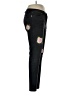 Hudson Jeans Floral Black Jeans Size 30 waist - photo 4